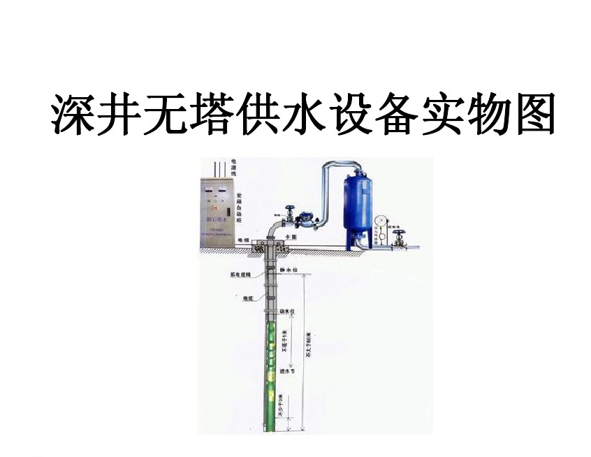 佳木斯郊区井泵无塔式供水设备